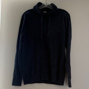 Banana Republic Women's Dark Turtleneck Sweater